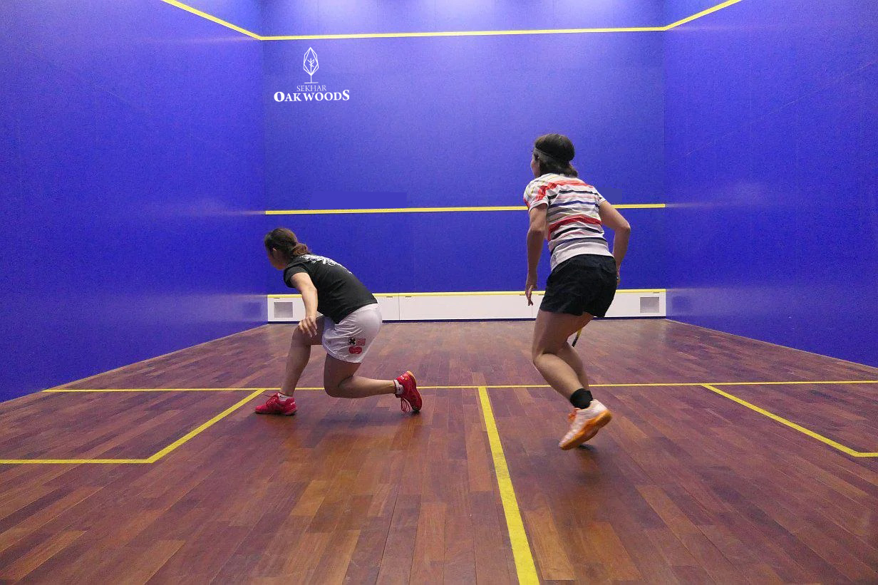 Sekhar Oakwoods-Squash Court